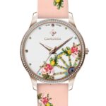 Orologio Camurrìa A Rosa