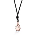 Ciondolo Le Bebè I mini Bimba Oro rosa