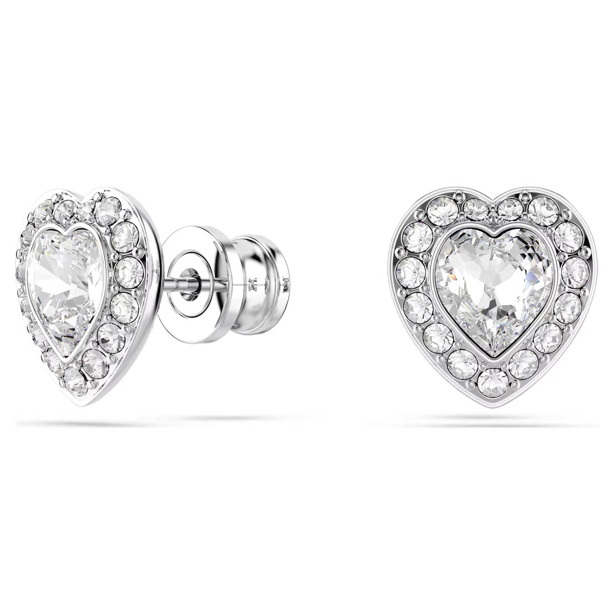 41717 Orecchini Swarovski Ariana Grande Cuori a Lobo - immagine 1