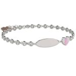 Bracciale Nanan Bijou Tennis Con Pietre Bianche