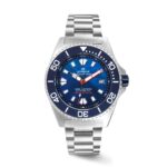 Orologio Lorenz Aquitania 1000m Madreperla Blu