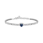 Bracciale Morellato Tesori Cuore Blu