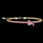 Bracciale Nanan Bijou Tennis Bimbi Farfalla