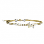 Bracciale Nanan Bijou Tennis Bimbi Farfalla