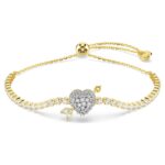 Bracciale Swarovski Idyllia Cuore con Freccia