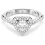 Anello Swarovski Una Angelic Cuore