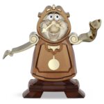 Cristallo Swarovski Beauty and the Beast Cogsworth