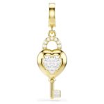 Charm Swarovski Idyllia Cuore con Chiave