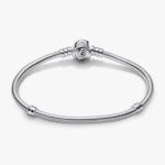 Bracciale Pandora Moments Con Chiusura a Rosa