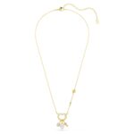 Collana Swarovski Idyllia Cuore Chiave Perla