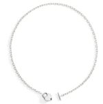 Collana DoDo Cuore Bold Argento