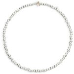 Collana DoDo Cuore Con Componenti Argento