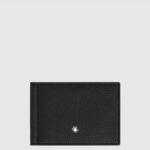 Portafoglio Montblanc Soft Grain con Fermasoldi