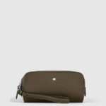 Pochette Beauty Piccola Montblanc Sartorial Kaki