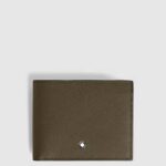 Portafoglio Montblanc Sartorial Kaki 6cc
