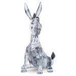 Cristallo Swarovski Shrek Donkey