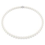 Collana Swarovski Matrix Crystal Pearl