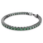 Bracciale Swarovski Matrix Tennis Verde M