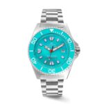 Orologio Lorenz Aquitania 1000m Turchese