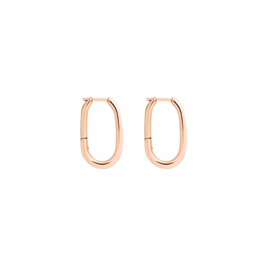 52769 Mono Orecchino Dodo Hoop Essentials Oro rosa - immagine 1