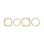 Anello Breil Tetra Goes Mini