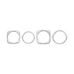 Anello Breil Tetra Goes Mini