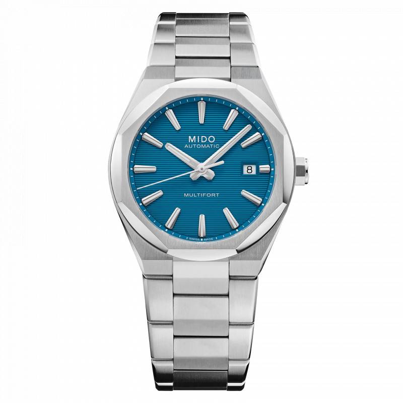 52831 Orologio Mido Multifort 8 One Crown Blu - immagine 1