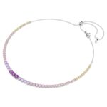 Collana Swarovski Matrix Tennis Multicolor