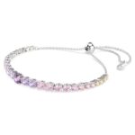 Bracciale Swarovski Matrix Tennis Rosa - immagine 2