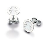 Orecchini Oro Bianco Primegioie PMG 006