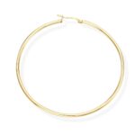 Orecchini Amen Boccole Dorate - immagine 2