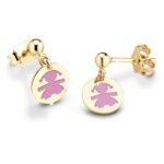 Orecchini Oro giallo Primegioie PMG 007