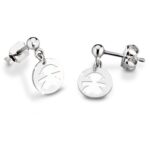 Orecchini Oro bianco Primegioie PMG 008