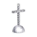 Cristallo Swarovski Croce Giubileo 2000