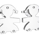 Orecchini Le Bebè I Mini Oro Bianco