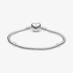 Bracciale Pandora Moments Con Chiusura Cuore Mickey Mouse - immagine 3