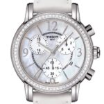 Orologio Tissot Dressport crono con diamanti