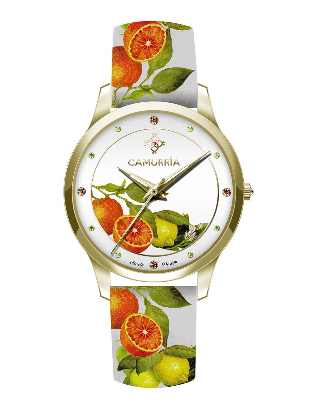 11764-1 Orologio Camurrìa Aranci e Lumia - immagine 1