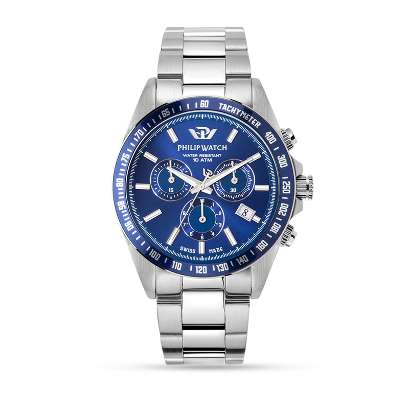 12298 Orologio Philip Watch Caribe Cronografo - immagine 1