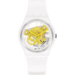 Orologio Swatch Time To Yellow Small