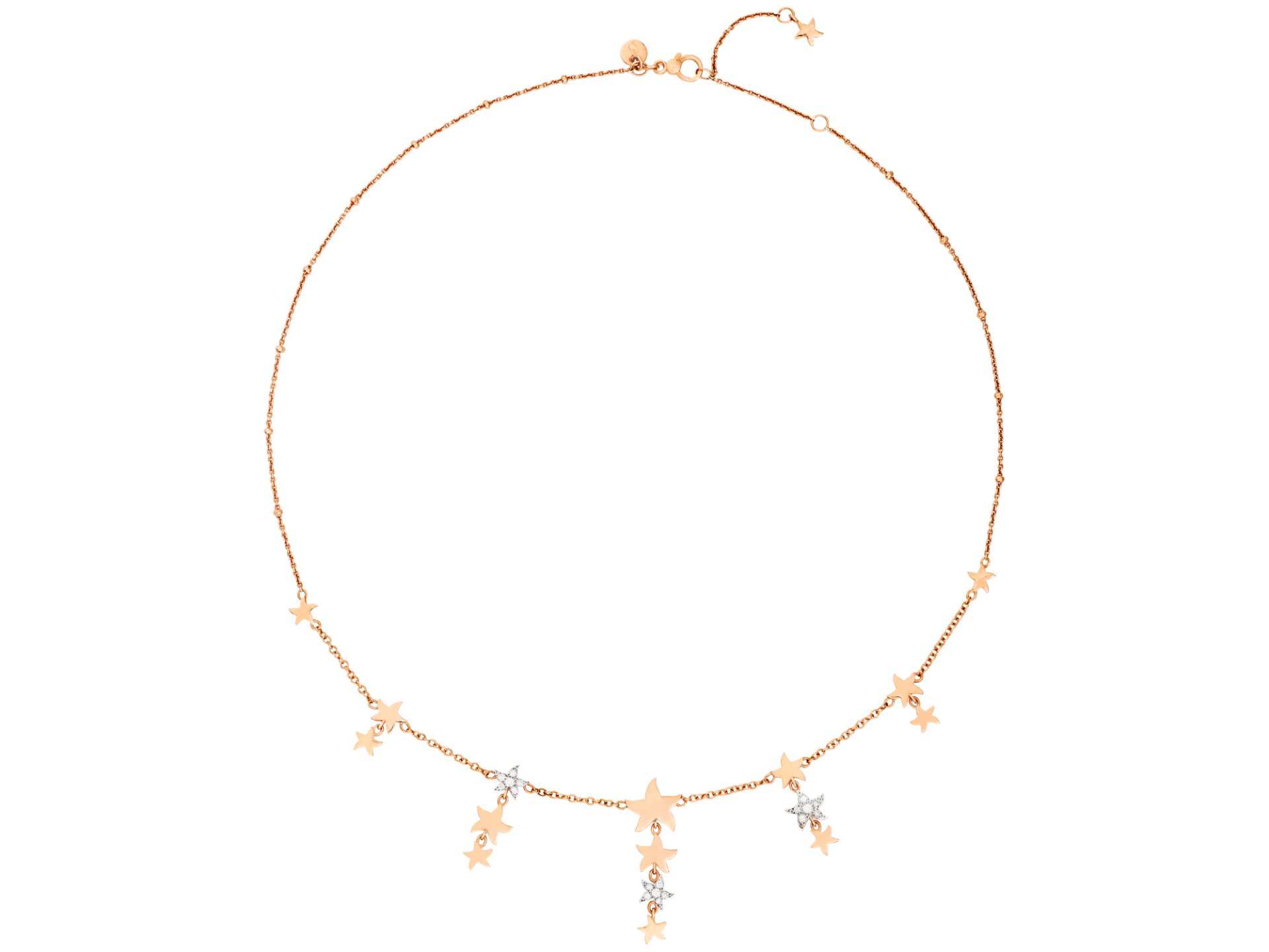 12851-1 Collana DoDo Stellina Preziosa - immagine 1