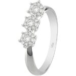 Anello Bliss Caresse Trilogy