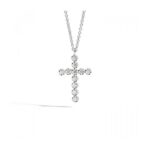 Collana Croce Recarlo Face Round