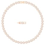 Collana Swarovski Una Angelic All Around Oro Rosa - immagine 2