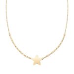 Collana Amen Catena Dorata e Stella