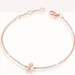 Bracciale Le Bebè I preziosi Oro Rosa Diamante