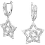 Orecchini Swarovski Stella a Cerchio - immagine 2