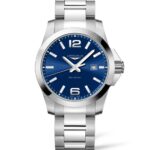Orologio Longines Conquest Quarzo Blu