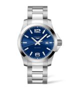 Orologio Longines Conquest Quarzo Blu