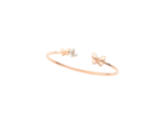 Bracciale Dodo Farfalla Prezioso Cuff - immagine 2